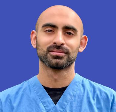 Portrait of Zain Ahmed
